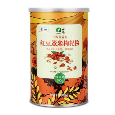 中粮山萃红豆薏米枸杞营养粉（罐）500g