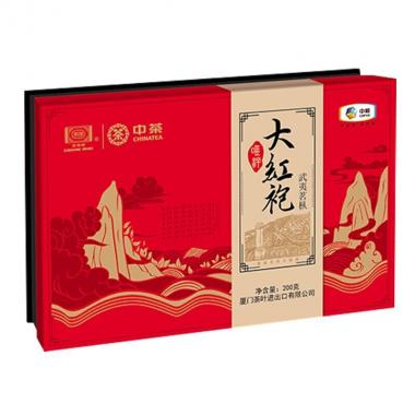 中粮中茶唯粹武夷茗枞大红袍礼盒200g