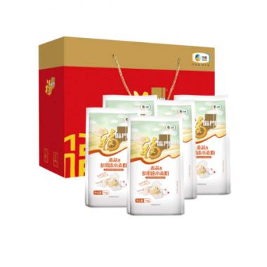 中粮·福临门麦芯多用途小麦粉礼盒5kg