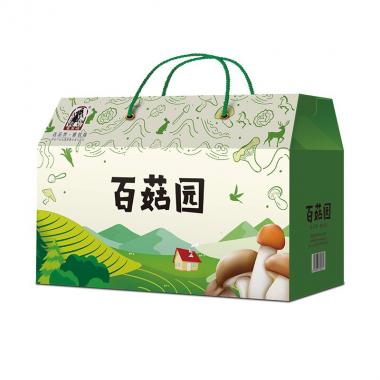 塞翁福百菇园菌菇礼盒900克