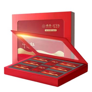 贵茶红茶中国红礼盒216g