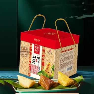 稻香村端午如意粽子礼盒1560g