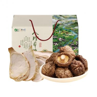 中粮山萃“八珍萃飨”菌菇礼盒