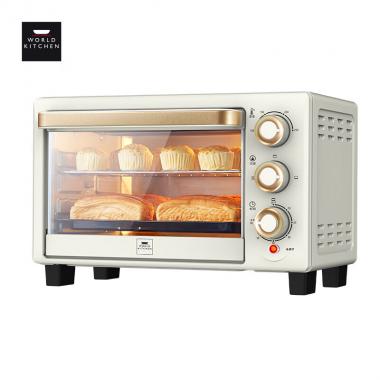 美国康宁World Kitchen电烤箱家用全自动多功能烘焙蛋糕18L