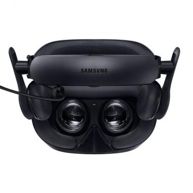 三星(SAMSUNG)玄龙MR+ VR眼镜体感游戏机 智能3D头盔 3D体感手柄套装 VR设备 支持全新游戏大作VR半条命