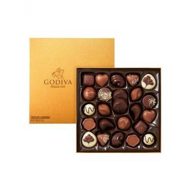	歌帝梵godiva比利时进口巧克力礼盒装