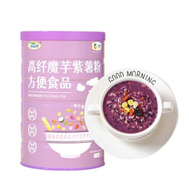 中粮可益康高纤魔芋紫薯粉500g