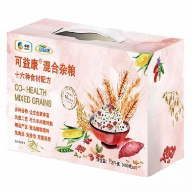 中粮可益康十六谷混合杂粮礼盒（16种谷物与大米同熟）450g4