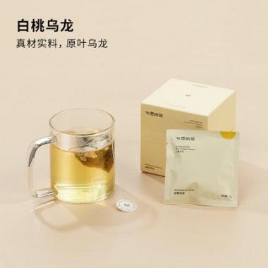 心想scishare新式茶饮30g（白桃乌龙）