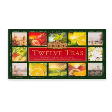 英国亚曼茶(AHMAD TEA)12风味茶缤纷组合装
