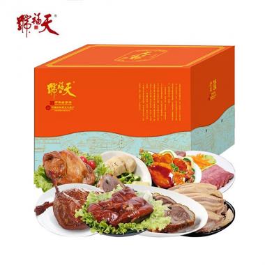 天福号百年天福熟食礼盒2400g