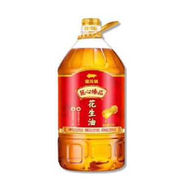 金龙鱼匠心臻品花生油5L