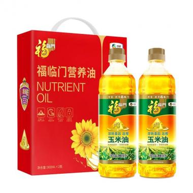 中粮福临门营养油礼盒900ml*2