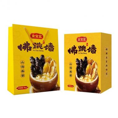 金宝盆迎福佛跳墙礼盒1kg