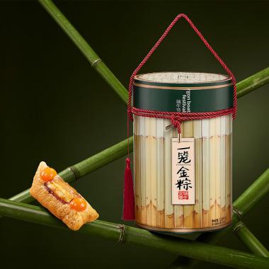 一桶粽金【纸桶型】1280g