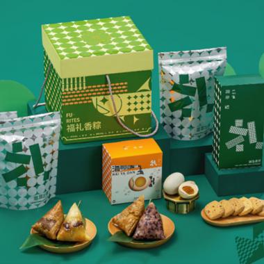 锦华端阳佳礼粽子礼盒
