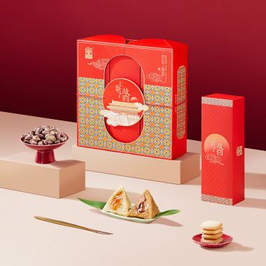 臻味&上新了故宫-786g宫廷福瑞端午礼盒（特价）