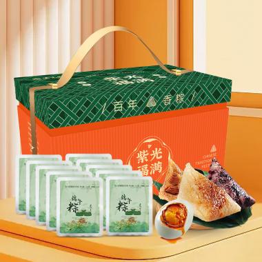 紫光园紫光福满香粽礼盒2340g