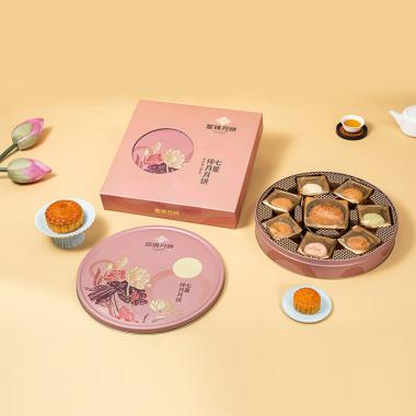 【富锦】小七星伴月月饼580g