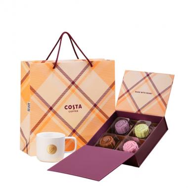 英伦·悦格礼-糕点礼盒4枚装