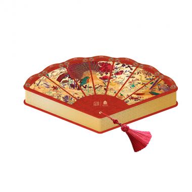 宫扇盒-羽宴