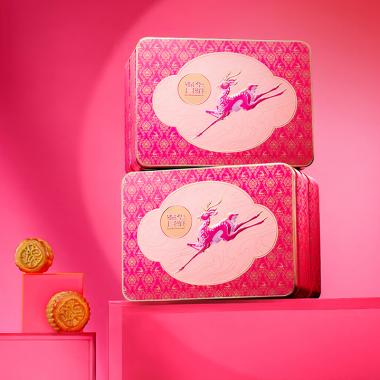 【锦华】福鹿咏月