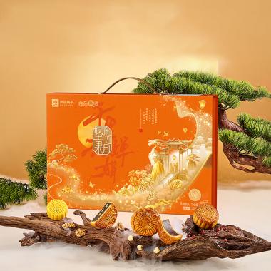 良品铺子坚果流心·月满楼840g