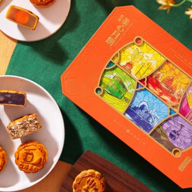 【美心】东方之珠月饼660g