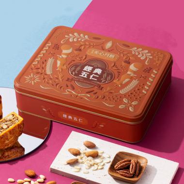 美心经典五仁月饼礼盒740g