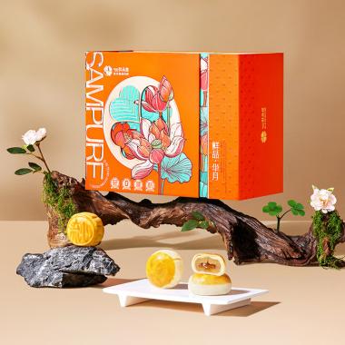 鲜品屋-1.11kg鲜品华月中秋礼盒2025