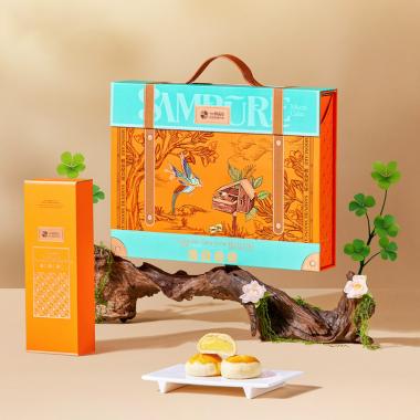 鲜品屋-665g鲜品星悦中秋礼盒2025