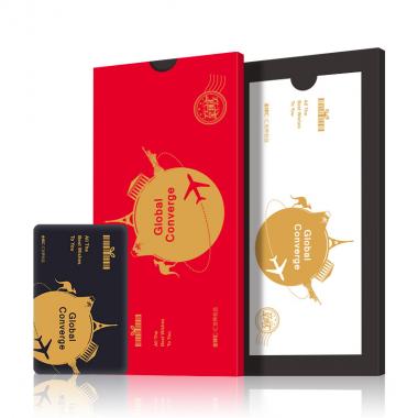 818型-商务礼赠卡