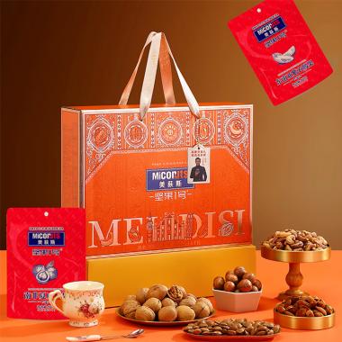美荻斯坚果1号悦果坚果礼盒1600g