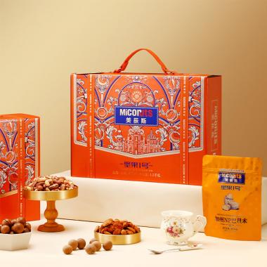 美荻斯坚果1号硕果坚果礼盒1500g