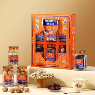 美荻斯坚果1号甄果坚果礼盒1000g