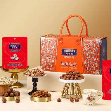美荻斯坚果1号优果坚果礼盒1700g