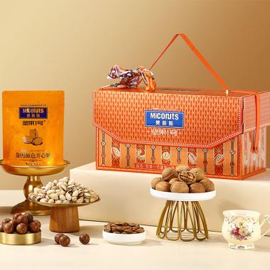 美荻斯坚果1号盛果坚果礼盒1700g