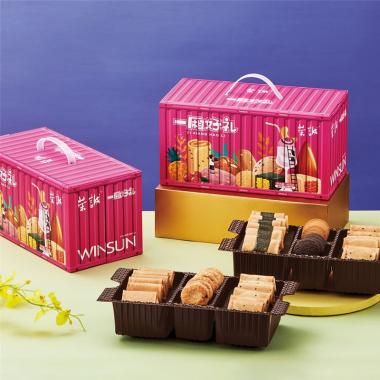 荣诚一厢好礼糕点礼盒468g