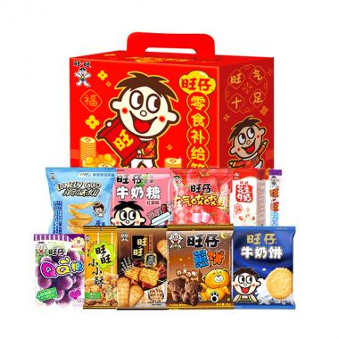 【旺旺】旺仔零食补给箱(小号616g)