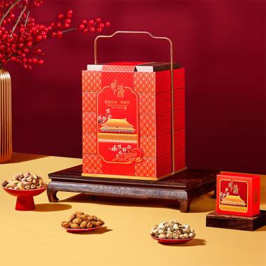 臻味&上新了故宫- 1.123kg宫廷钦点·和家欢端午礼盒