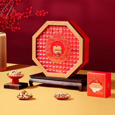 臻味&上新了故宫1.251kg宫廷钦点八方福运端午礼盒