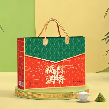 华美福粽满香【手提礼盒】1340g