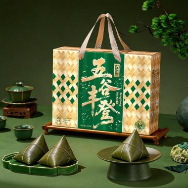 华美五谷丰登【手提礼盒】1120g