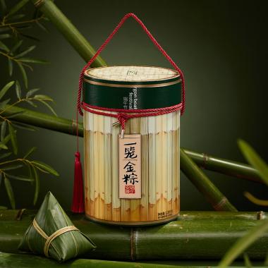 华美一笼金粽【纸桶型】1280g