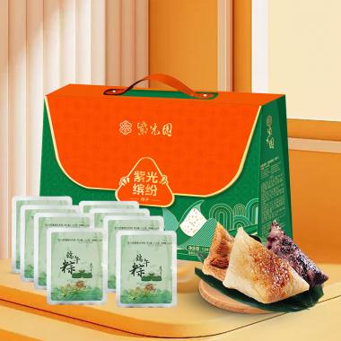 紫光园紫光缤纷香粽礼盒1040g