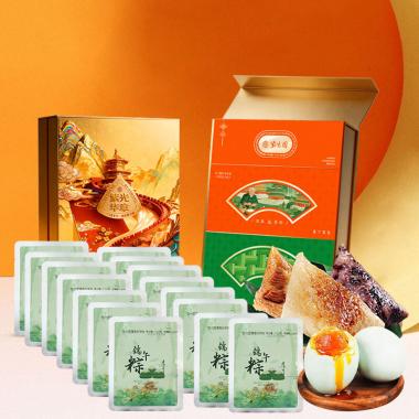紫光园紫光华章香粽礼盒2210g